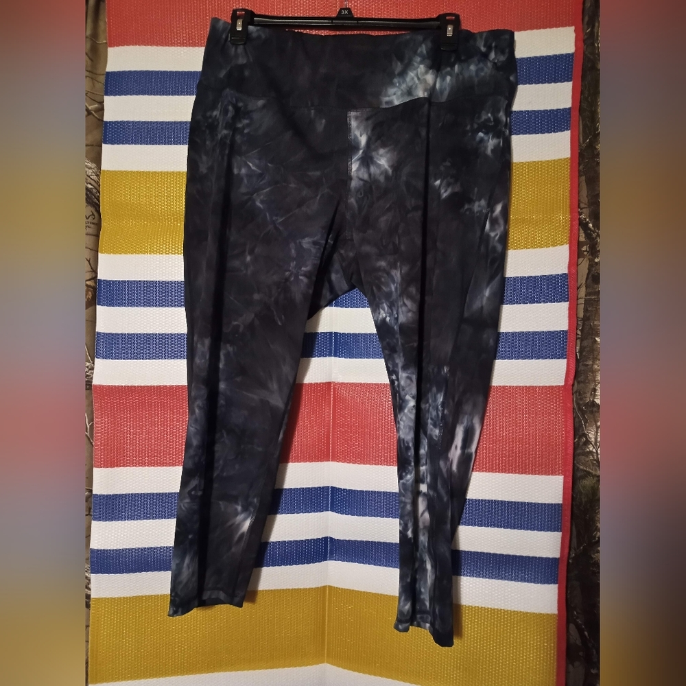 RBX 3x 3/4 length leggings